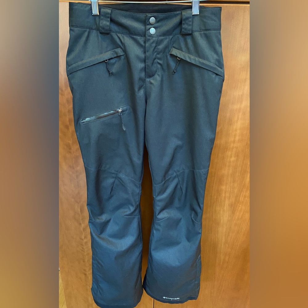 Women’s Columbia Black Snow Pants